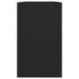 Aparador de madera contrachapada negro 120x41x75 cm de , Aparadores - Ref: Foro24-809603, Precio: 141,87 €, Descuento: %