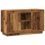 Aparador de madera de ingeniería envejecida 102x35x60 cm de , Aparadores - Ref: Foro24-857137, Precio: 94,85 €, Descuento: %