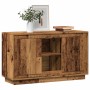 Aparador de madera de ingeniería envejecida 102x35x60 cm de , Aparadores - Ref: Foro24-857137, Precio: 94,85 €, Descuento: %