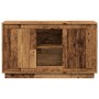 Aparador de madera de ingeniería envejecida 102x35x60 cm de , Aparadores - Ref: Foro24-857137, Precio: 94,85 €, Descuento: %