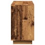Aparador de madera de ingeniería envejecida 102x35x60 cm de , Aparadores - Ref: Foro24-857137, Precio: 94,85 €, Descuento: %