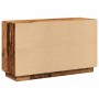 Aparador de madera de ingeniería envejecida 102x35x60 cm de , Aparadores - Ref: Foro24-857137, Precio: 94,85 €, Descuento: %