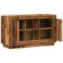 Aparador de madera de ingeniería envejecida 102x35x60 cm de , Aparadores - Ref: Foro24-857137, Precio: 94,85 €, Descuento: %