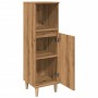 Armario de baño madera de ingeniería roble artisan 30x30x100 cm de , Muebles de baño - Ref: Foro24-857109, Precio: 61,35 €, D...