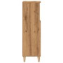Armario de baño madera de ingeniería roble artisan 30x30x100 cm de , Muebles de baño - Ref: Foro24-857109, Precio: 61,35 €, D...