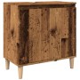 Mueble de lavabo madera de ingeniería envejecida 58x33x60 cm de , Tocadores de baño - Ref: Foro24-857114, Precio: 52,13 €, De...