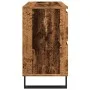 Mueble de lavabo madera de ingeniería envejecida 80x33x60 cm de , Tocadores de baño - Ref: Foro24-857238, Precio: 111,07 €, D...