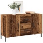 Aparador de madera de ingeniería envejecida 100x36x60 cm de , Aparadores - Ref: Foro24-857320, Precio: 109,13 €, Descuento: %