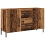 Aparador de madera de ingeniería envejecida 100x36x60 cm de , Aparadores - Ref: Foro24-857320, Precio: 109,13 €, Descuento: %