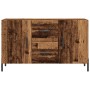 Aparador de madera de ingeniería envejecida 100x36x60 cm de , Aparadores - Ref: Foro24-857320, Precio: 109,13 €, Descuento: %