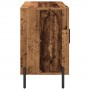 Aparador de madera de ingeniería envejecida 100x36x60 cm de , Aparadores - Ref: Foro24-857320, Precio: 109,13 €, Descuento: %