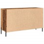 Aparador de madera de ingeniería envejecida 100x36x60 cm de , Aparadores - Ref: Foro24-857320, Precio: 109,13 €, Descuento: %
