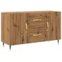 Aparador de madera de ingeniería roble artisan 100x36x60 cm de , Aparadores - Ref: Foro24-857317, Precio: 105,49 €, Descuento: %