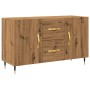 Aparador de madera de ingeniería roble artisan 100x36x60 cm de , Aparadores - Ref: Foro24-857317, Precio: 107,29 €, Descuento: %