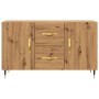 Aparador de madera de ingeniería roble artisan 100x36x60 cm de , Aparadores - Ref: Foro24-857317, Precio: 107,29 €, Descuento: %