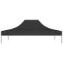 Techo de carpa para celebraciones negro 4x3 m 270 g/m² de vidaXL, Cubiertas para carpas y cenadores - Ref: Foro24-315360, Pre...