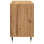 Aparador de madera de ingeniería roble artisan 100x36x60 cm de , Aparadores - Ref: Foro24-857317, Precio: 105,49 €, Descuento: %