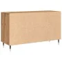 Aparador de madera de ingeniería roble artisan 100x36x60 cm de , Aparadores - Ref: Foro24-857317, Precio: 105,49 €, Descuento: %