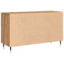 Aparador de madera de ingeniería roble artisan 100x36x60 cm de , Aparadores - Ref: Foro24-857317, Precio: 107,29 €, Descuento: %
