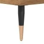 Aparador de madera de ingeniería roble artisan 100x36x60 cm de , Aparadores - Ref: Foro24-857317, Precio: 105,49 €, Descuento: %