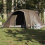 Tienda de campaña familiar iglú 6 personas impermeable marrón de , Tiendas de campaña - Ref: Foro24-4009465, Precio: 128,76 €...