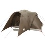 Tienda de campaña familiar iglú 6 personas impermeable marrón de , Tiendas de campaña - Ref: Foro24-4009465, Precio: 128,76 €...