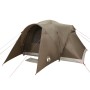 Tienda de campaña familiar iglú 6 personas impermeable marrón de , Tiendas de campaña - Ref: Foro24-4009465, Precio: 128,76 €...