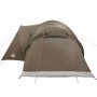 Tienda de campaña familiar iglú 6 personas impermeable marrón de , Tiendas de campaña - Ref: Foro24-4009465, Precio: 128,76 €...