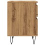 Mesita de noche madera de ingeniería roble artisian 40x35x50 cm de , Mesitas de noche - Ref: Foro24-857418, Precio: 50,44 €, ...