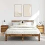 Mesitas de noche 2 uds madera ingeniería envejecida 40x35x50 cm by , Nightstands - Ref: Foro24-857397, Price: 83,49 €, Discou...