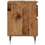 Mesitas de noche 2 uds madera ingeniería envejecida 40x35x50 cm de , Mesitas de noche - Ref: Foro24-857397, Precio: 85,33 €, ...