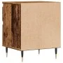 Mesitas de noche 2 uds madera ingeniería envejecida 40x35x50 cm by , Nightstands - Ref: Foro24-857397, Price: 83,49 €, Discou...