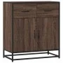 Aparador madera ingeniería roble marrón 68x35x76 cm de , Aparadores - Ref: Foro24-848983, Precio: 84,85 €, Descuento: %