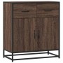 Aparador madera ingeniería roble marrón 68x35x76 cm de , Aparadores - Ref: Foro24-848983, Precio: 83,54 €, Descuento: %
