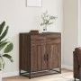 Aparador madera ingeniería roble marrón 68x35x76 cm de , Aparadores - Ref: Foro24-848983, Precio: 84,85 €, Descuento: %