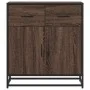 Aparador madera ingeniería roble marrón 68x35x76 cm de , Aparadores - Ref: Foro24-848983, Precio: 84,85 €, Descuento: %