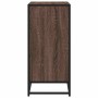 Aparador madera ingeniería roble marrón 68x35x76 cm de , Aparadores - Ref: Foro24-848983, Precio: 83,54 €, Descuento: %