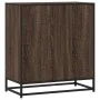 Aparador madera ingeniería roble marrón 68x35x76 cm de , Aparadores - Ref: Foro24-848983, Precio: 84,85 €, Descuento: %