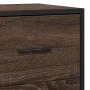 Aparador madera ingeniería roble marrón 68x35x76 cm de , Aparadores - Ref: Foro24-848983, Precio: 84,85 €, Descuento: %