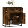 Aparador madera ingeniería roble ahumado 68x35x76 cm de , Aparadores - Ref: Foro24-848981, Precio: 82,26 €, Descuento: %