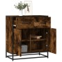 Aparador madera ingeniería roble ahumado 68x35x76 cm de , Aparadores - Ref: Foro24-848981, Precio: 83,28 €, Descuento: %