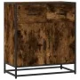 Aparador madera ingeniería roble ahumado 68x35x76 cm de , Aparadores - Ref: Foro24-848981, Precio: 82,26 €, Descuento: %