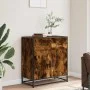 Aparador madera ingeniería roble ahumado 68x35x76 cm de , Aparadores - Ref: Foro24-848981, Precio: 82,26 €, Descuento: %