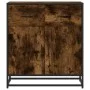 Aparador madera ingeniería roble ahumado 68x35x76 cm de , Aparadores - Ref: Foro24-848981, Precio: 82,26 €, Descuento: %