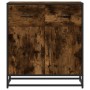 Aparador madera ingeniería roble ahumado 68x35x76 cm de , Aparadores - Ref: Foro24-848981, Precio: 83,28 €, Descuento: %