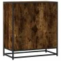 Aparador madera ingeniería roble ahumado 68x35x76 cm de , Aparadores - Ref: Foro24-848981, Precio: 82,26 €, Descuento: %