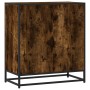 Aparador madera ingeniería roble ahumado 68x35x76 cm de , Aparadores - Ref: Foro24-848981, Precio: 83,28 €, Descuento: %