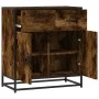 Aparador madera ingeniería roble ahumado 68x35x76 cm de , Aparadores - Ref: Foro24-848981, Precio: 82,26 €, Descuento: %