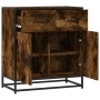 Aparador madera ingeniería roble ahumado 68x35x76 cm de , Aparadores - Ref: Foro24-848981, Precio: 83,28 €, Descuento: %