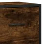 Aparador madera ingeniería roble ahumado 68x35x76 cm de , Aparadores - Ref: Foro24-848981, Precio: 82,26 €, Descuento: %